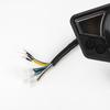 Universal LCD Digital Motorcycle Odometer Speedometer Meter Instrument Adjustable MAX 199KM/H 14000 RPM  For 2,4 Cylinder
