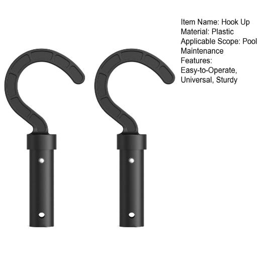 2 шт. крючок для чистки бассейна. Простые в использовании крючки для бассейна. Универсальный робот-пылесос для бассейна.