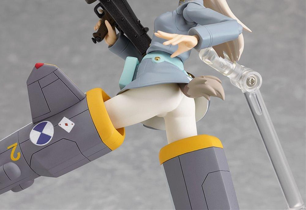 Figma Strike Witches Эйла Ильматар Юутилайнен ABS ПВХ окрашенная шарнирная (Немасштабный и фигурный)