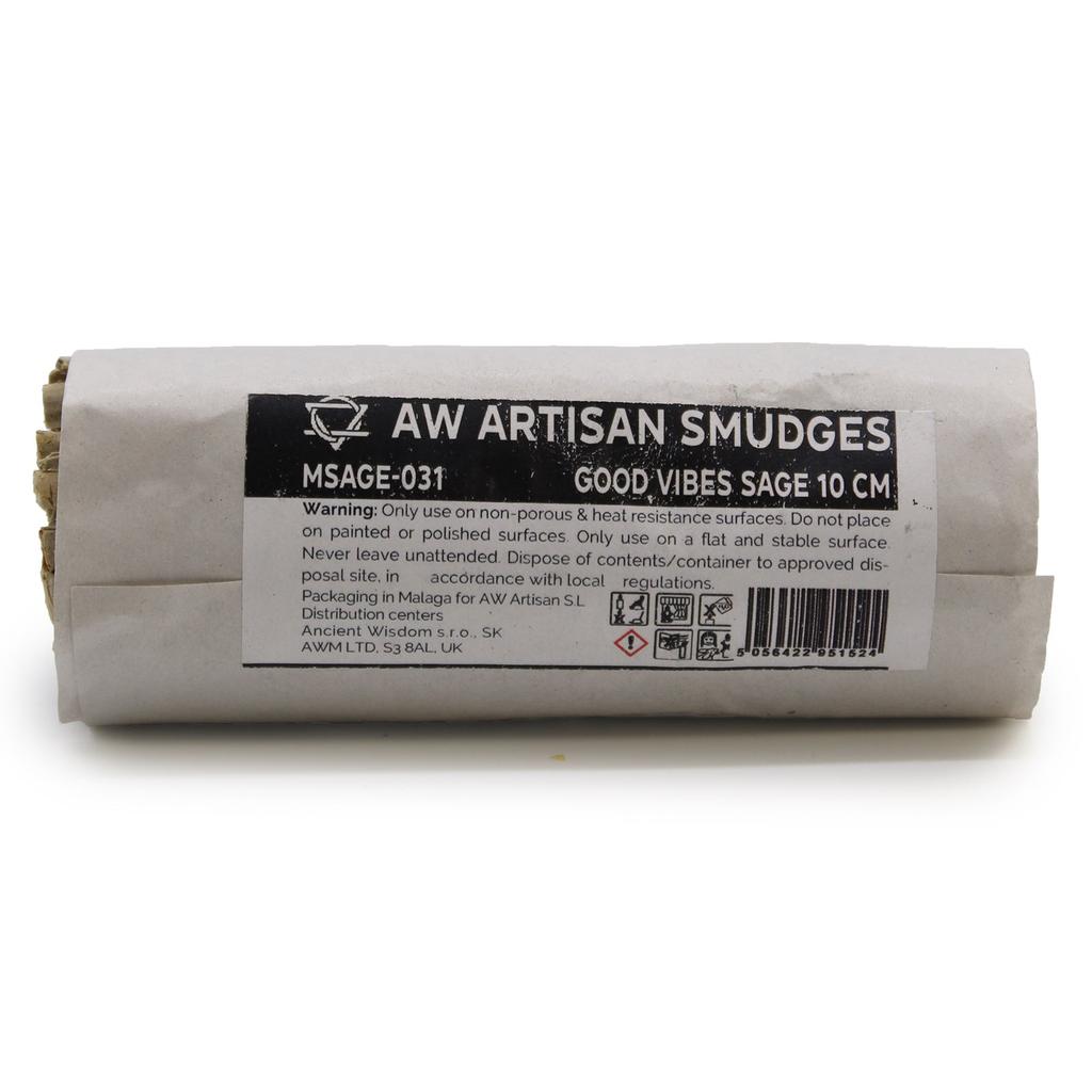 Sage Smudge Stick 10 cm Good Vibes
