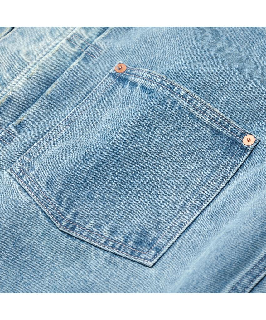 Deutero First Denim Jacket Light Indigo