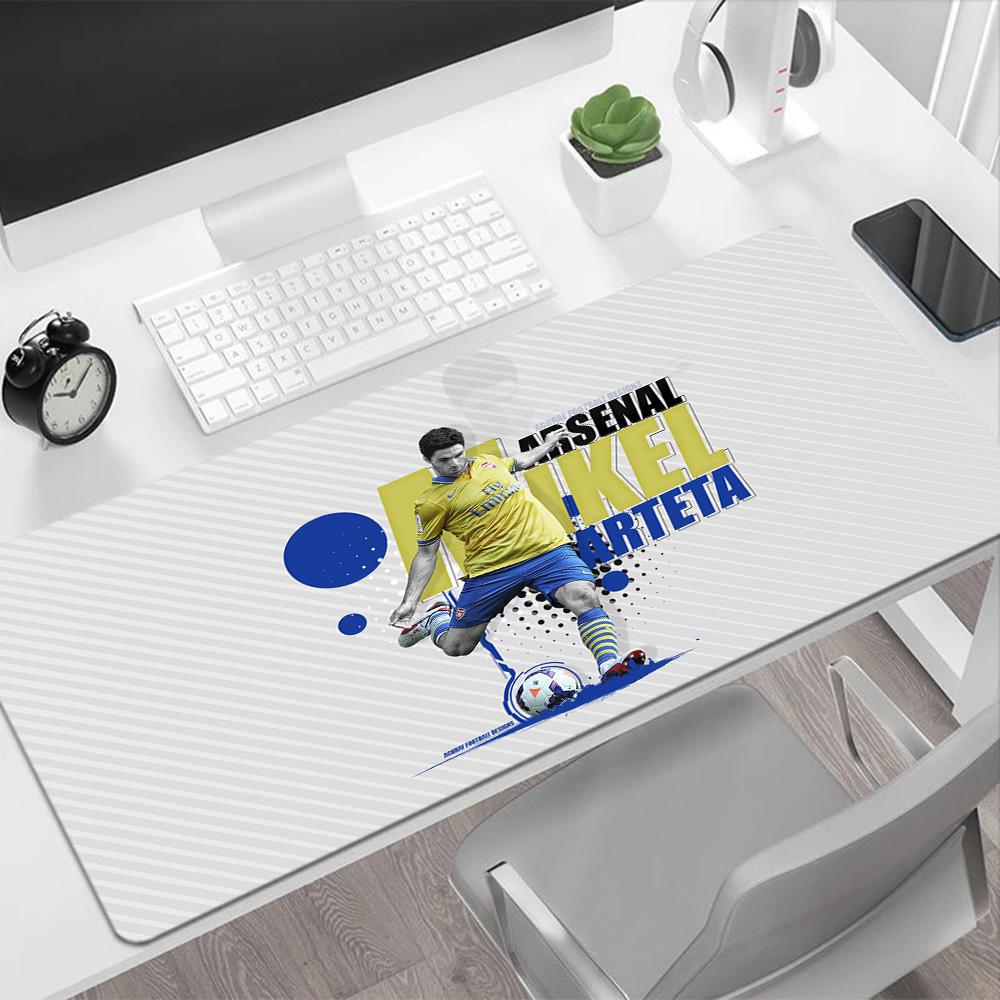 Tottenham Hotspur Player Large Mouse Pad Gaming Laptop Mouse Pad Ultra-Long Desk Mat Non-Slip Rubber Base Perfect for Office Laptop Gaming Setup