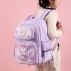 Cool Modern Nylon Book Bag For Big Class Elementary Kids Breathable And Spine-protecting