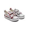 Converse Chuck Taylor All Star 2V Canvas Удобные кеды с фруктовым принтом Низкие детские кроссовки Белый A02605C