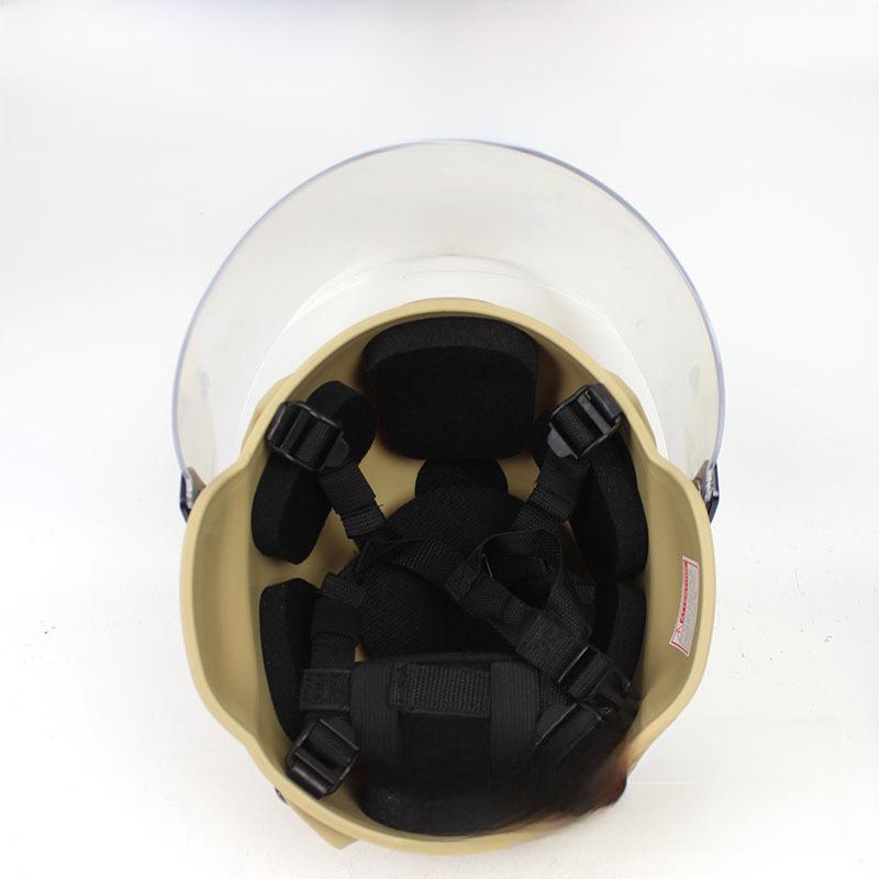 Kids' Tactical PUBG Helmet with MICH2000 Rail and Protective Mask for Outdoor Play