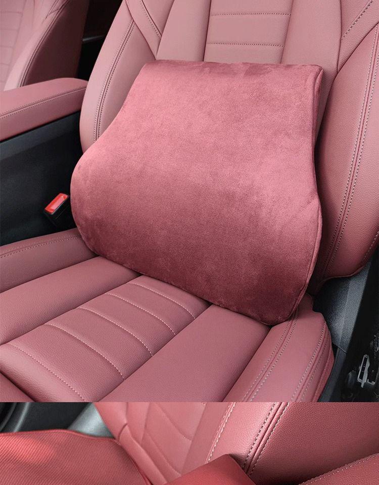 BMW 3/5 Series Memory Foam Neck Pillow & Lumbar Support for Car Seats