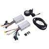 Electric Bike Controller 52V 25A 1200W Dual Drive Motor Controller Kit with Display High Performance