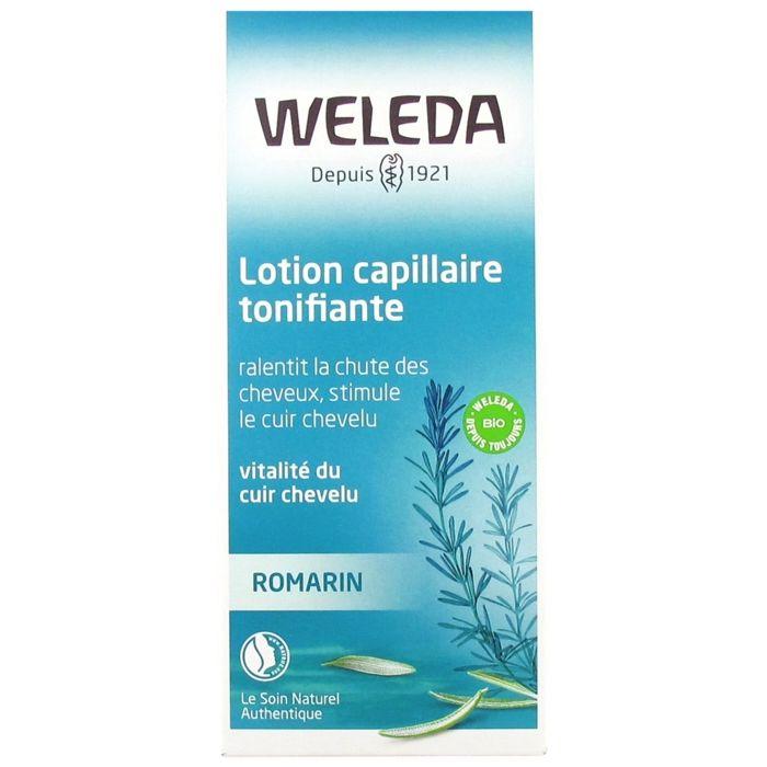Lotion Capillaire - Weleda - Romarin - 100ml - Anti-chute - Tous types de cheveux