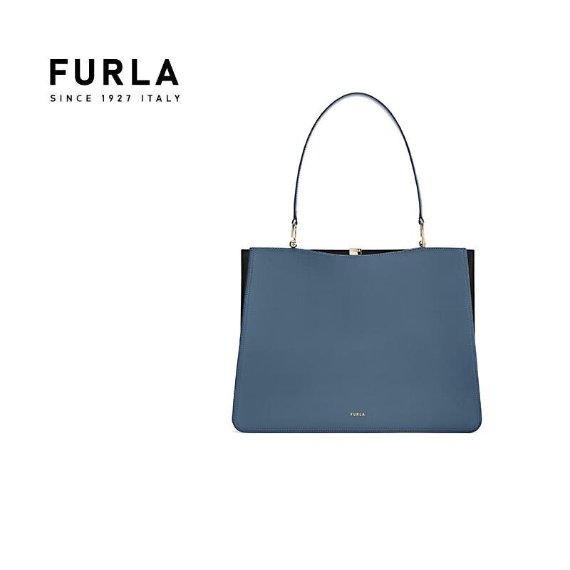 Furla Женская кожаная сумка-тоут Agata