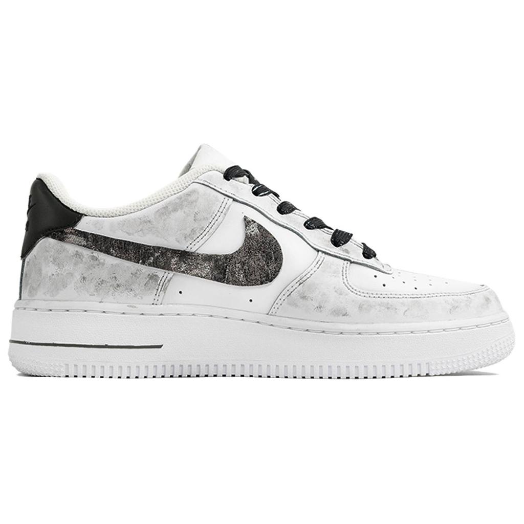 Nike Air Force 1 Kaleidoscope, Smoky Ink Stationery, Shopping Bag Abrasion Resistant Low top Skateboard Shoes Men's CW2288-111(Team1023-S-BOX)