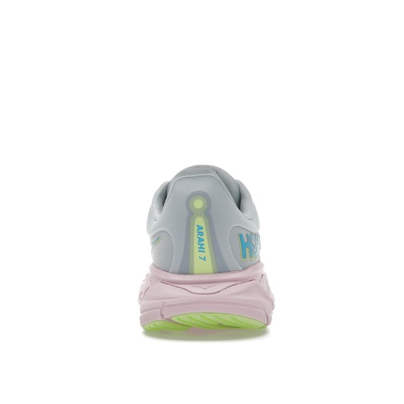 HOKA Arahi 7 Gull Pink Twilight Женские кроссовки Серые 1147851-GLP