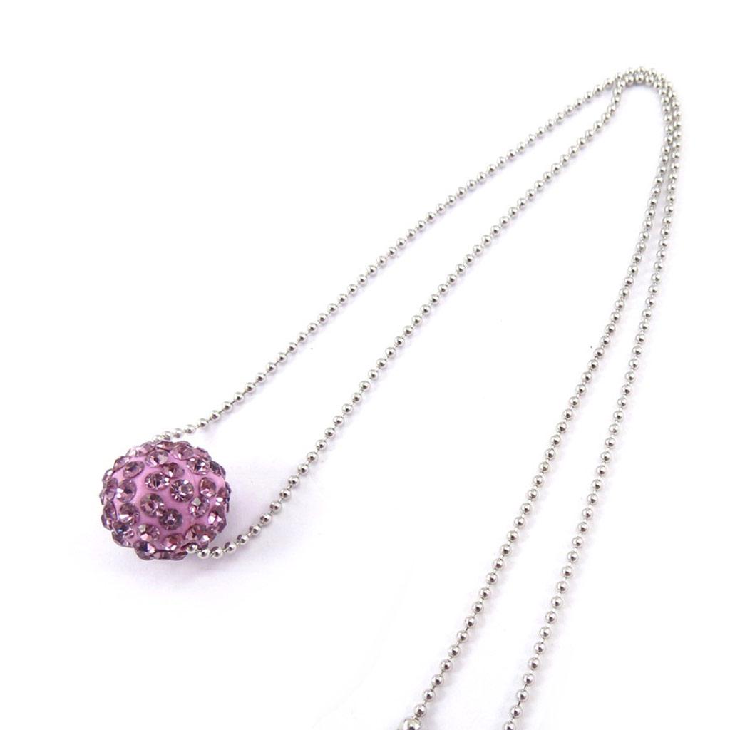 Les Trésors De Lily [J9497] — Фиолетовое дизайнерское колье «Сисси»