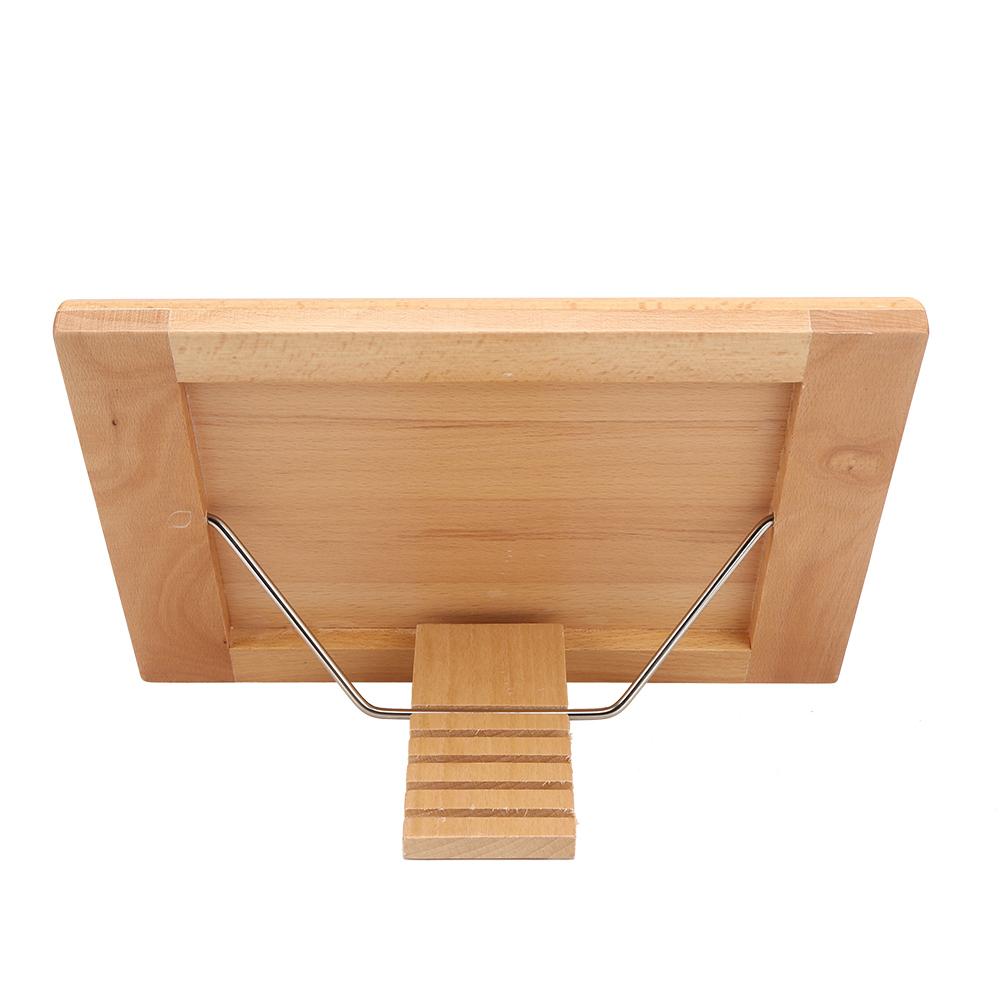 Подставка для чтения, подставка, подставка, деревянная многофункциональная, регулируемая, для планшета, настольные принадлежности