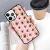 Мультяшная собака Померанский шпиц Чехол для телефона Для iPhone 17 Air 16 15 14 Plus Для apple 16 11 12 13 Pro Max coque
