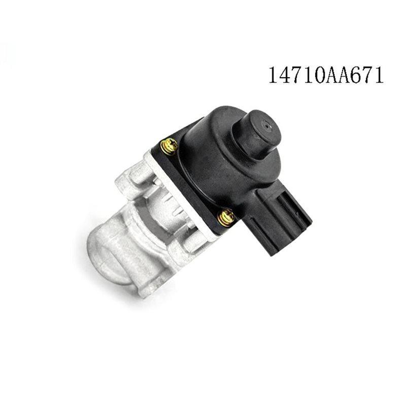 Автоматический клапан EGR Рециркуляции Отработанных Газов 14710AA671 Для Subaru Impreza Forester Legacy Outback XV