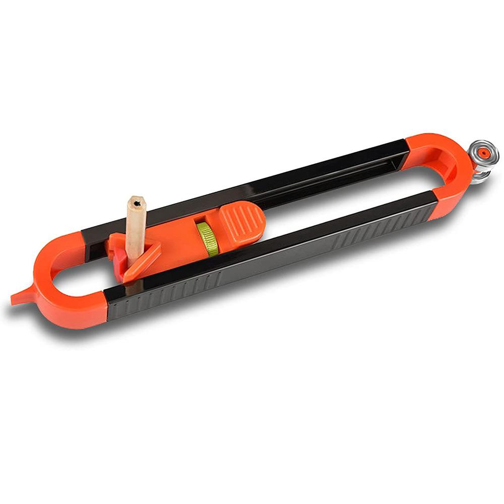 New Contour Gauge Scribe Tool Precise Profile Tools Irregular Shape Duplicator for DIY Woodworking Edge Corner Measure Tools