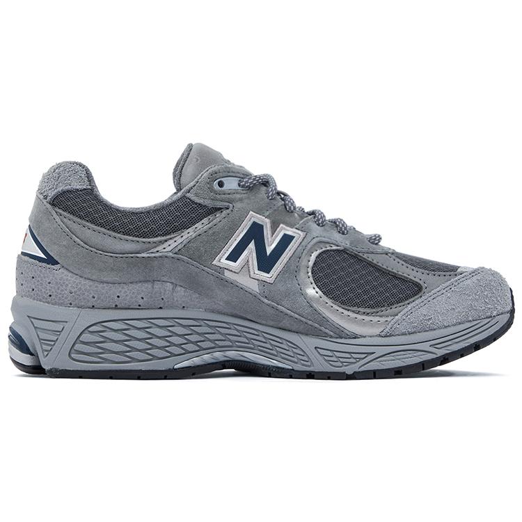 New Balance 2002R Серые Индиго Унисекс Кроссовки M2002RHG
