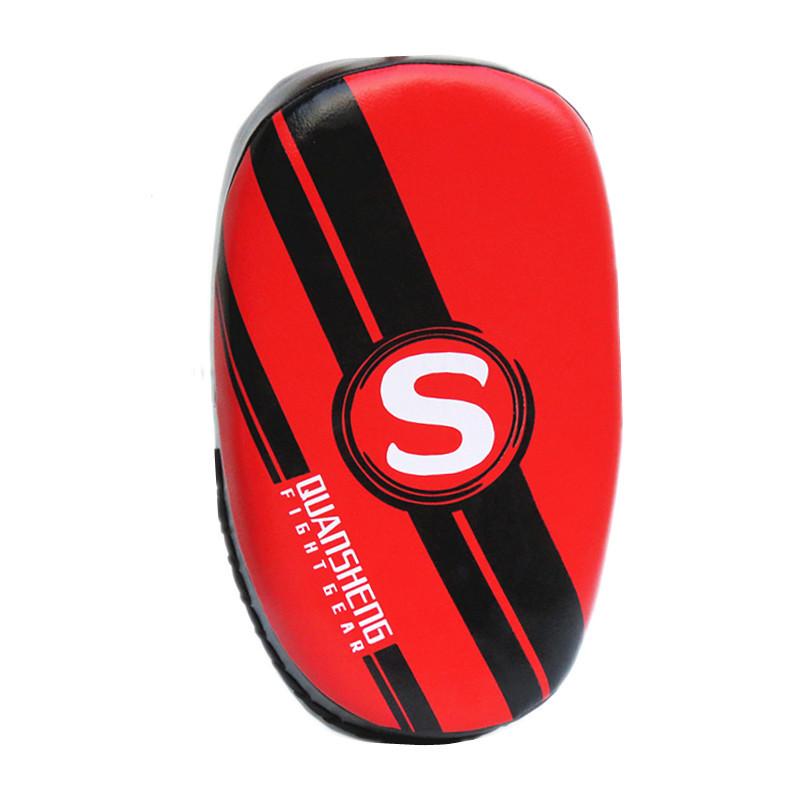 Curved Boxing Kick Pad Muay Thai Sanda Foot Target PU High Elastic Training Block Free Fighting MMA Taekwondo Sanda Hand Target