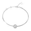 Bracelet - GUESS - 4G Crush Charm - Silver - Metal - Women