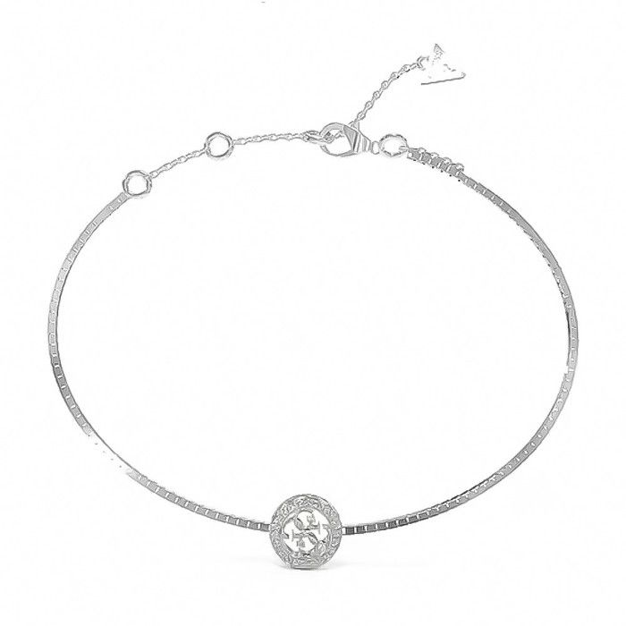 Bracelet - GUESS - 4G Crush Charm - Argenté - Métal - Femme