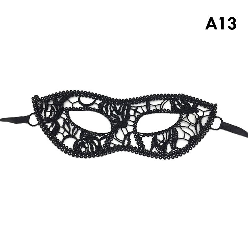 Черный сексуальный женский полый кружевной маскарад маска для лица вечерние принцессы косплей реквизит костюм ночной клуб королева половина лица маска для глаз
