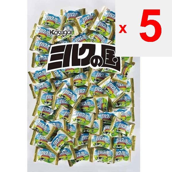 Kasugai Milk Country 1 кгЭта конфета имеет тот же восхитительный вкус молока, с чувством насыщенности. Эта конфета имеет тот же восхитительный вкус молока, с чувством насыщенности.