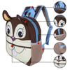 Детские рюкзаки с 3D животными, брендовый дизайн, рюкзак для девочек и мальчиков, неопреновые школьные сумки для малышей, сумка с героями мультфильмов для детского сада