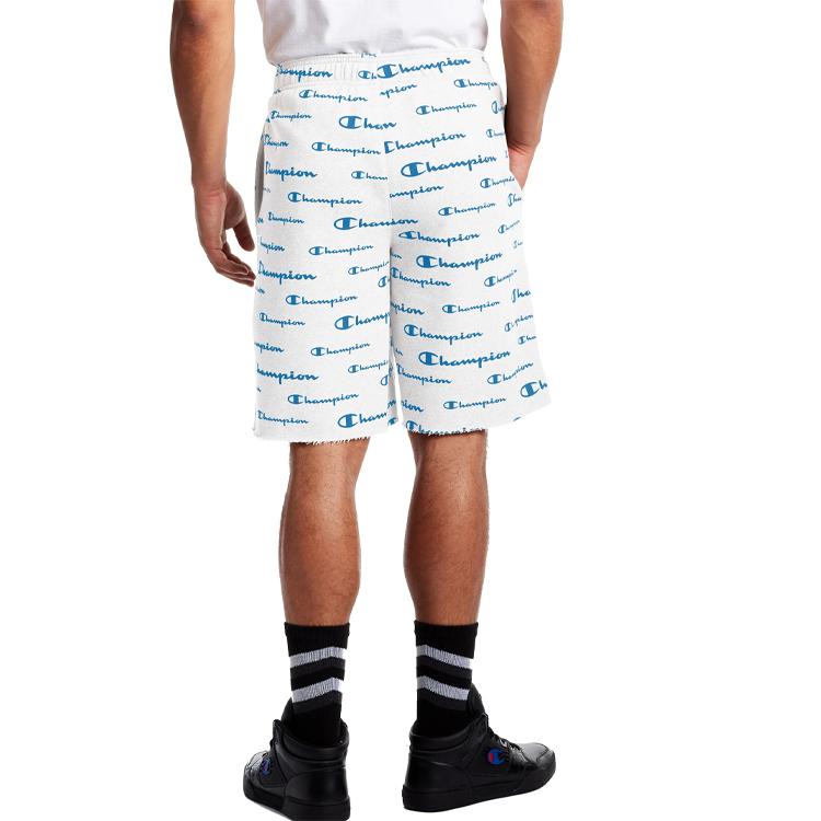 Champion Loose Fit Shorts US Version Unisex White 85744P-DP+