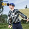 Skechers Boy's Winter 2025 Striped Fleece Sweatshirt