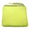 Chair Cushion Solid Color Portable Polyester Sturdy and Durable Chair Cushion for Home