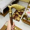 Wooden Walking Stick Dismantle Into Three Parts Premium Brass Walking Stick A Unique Gift For Gentlemen
