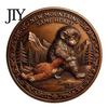Collectible Monkey Token Emotional Support Coin Inspirational Challenge Pocket Comfort Gift Double?Sided for Friends Family Motivation Keepsake