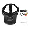 Mini FPV Goggles 5.8Ghz 3 Inch 40CH 480x320 LCD Screen 1200mAh FPV Video Headset Glasses with Double