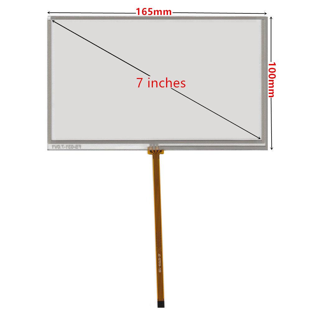 AT070TN94 Industrial Vehicle Central Touchscreen LCD Display for Navigation.