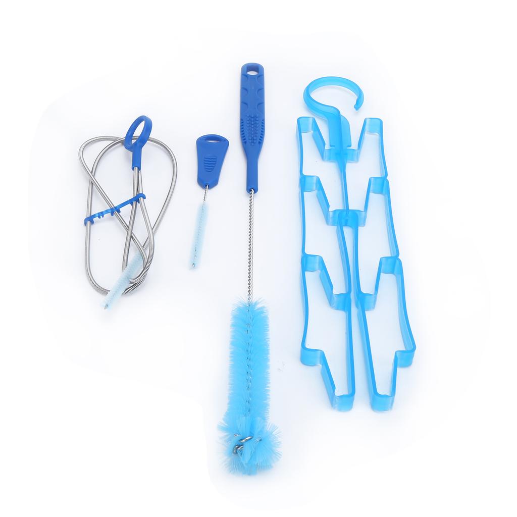AFISHTOUR 4 In 1 Water Bladder Tube Brush Cleaning Kit Hydration Bladder Water Bag Cleaner Set
