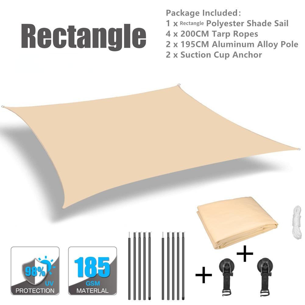 Автомобильный тент для кемпинга, боковой автомобильный тент на крышу, водостойкий УФ-портативный кемпинговый тент, автомобильный навес от дождя на крыше