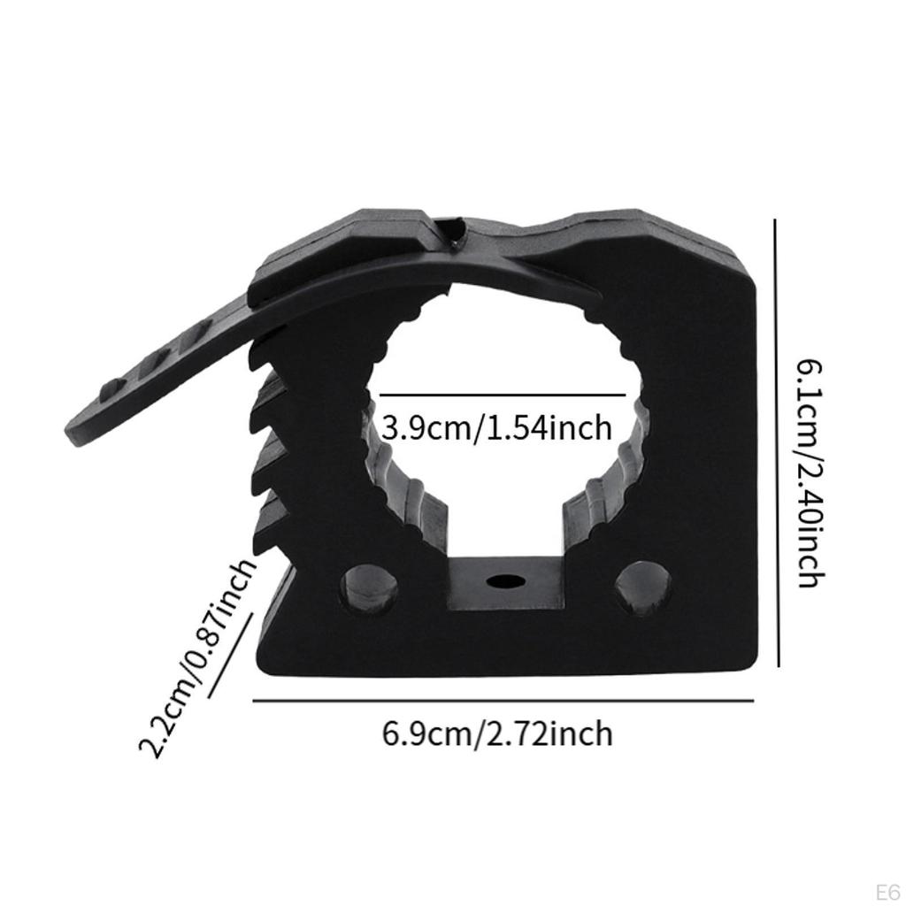 Регулируемые зажимы для инструментов 32-40 мм для крепления багажника на крыше прицепов и грузовиков