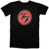 Foo Fighters Womens/Ladies FF Logo T-Shirt