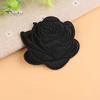 Clothes Patch Rose Iron On Cloth Flower Badge Patch Clothes Accessory for Clothing