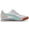 Puma Кроссовки Roma OG White Mist Green Unisex Золото 387241-02