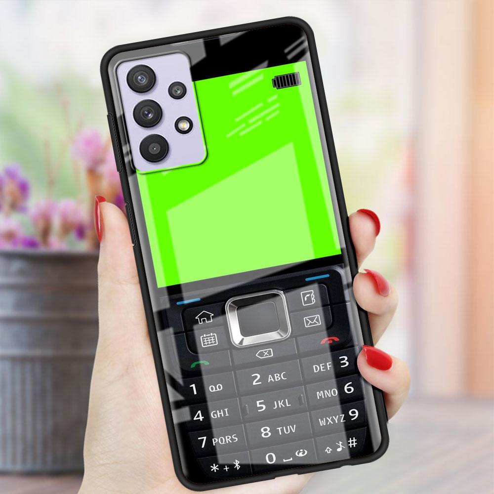 Магнитный стеклянный чехол для магнитофона Samsung Galaxy A52 A71 A50 A51 A70 A21s A31 A72 A10 A12 A30 A22 5G Phone Cover