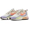 Nike Женские кроссовки Air Max 270 React Sail Orange Frost Повседневная обувь DC3276-101