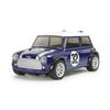 Tamiya 1/10 Scale Electric RC Car Series No. 747 Mini Cooper Racing (MB-01 Chassis) Electric Radio Control 58747