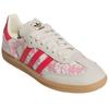 Liberty London X Adidas  Samba OG Kazusa Pattern Women Sneakers Pink Footwear-White Cream-White JR8841