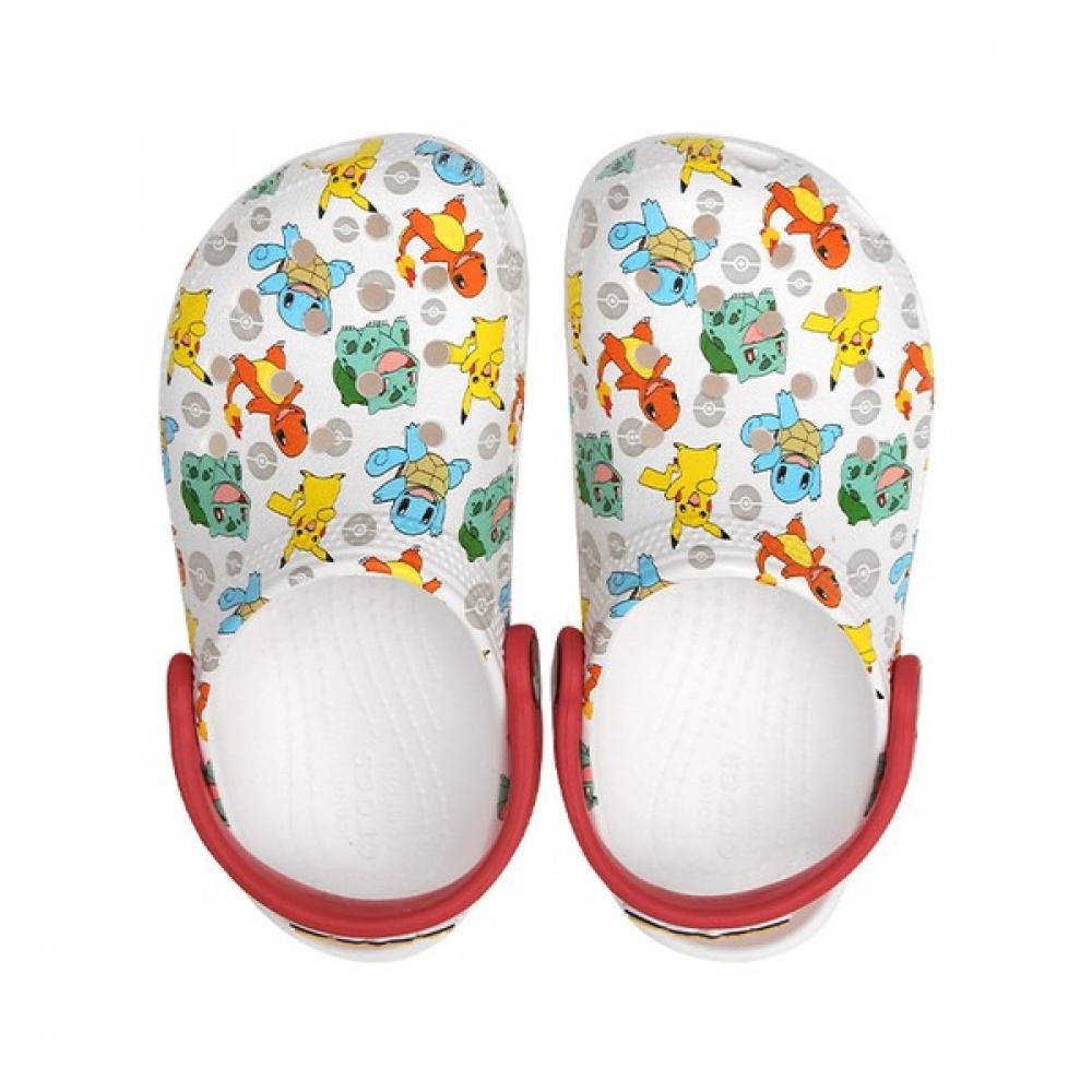  Обувь Crocs Crocs PoKemon Clog K Сандалии Тапочки 207739 94s 