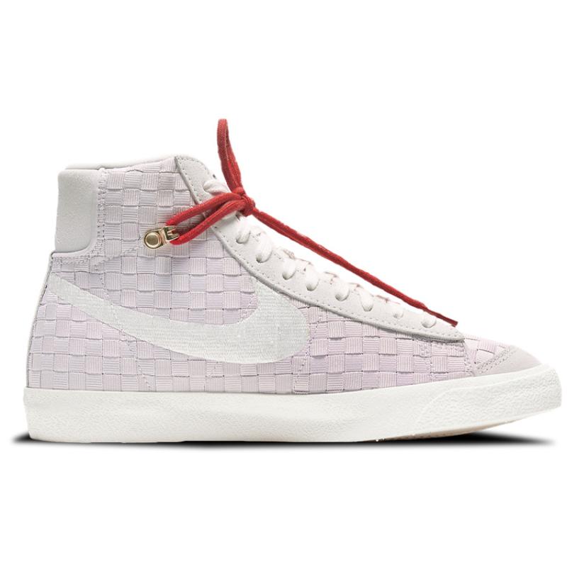 Nike Женские винтажные кроссовки Blazer Mid 77 Sashiko, обувь для скейтборда DD5402-078