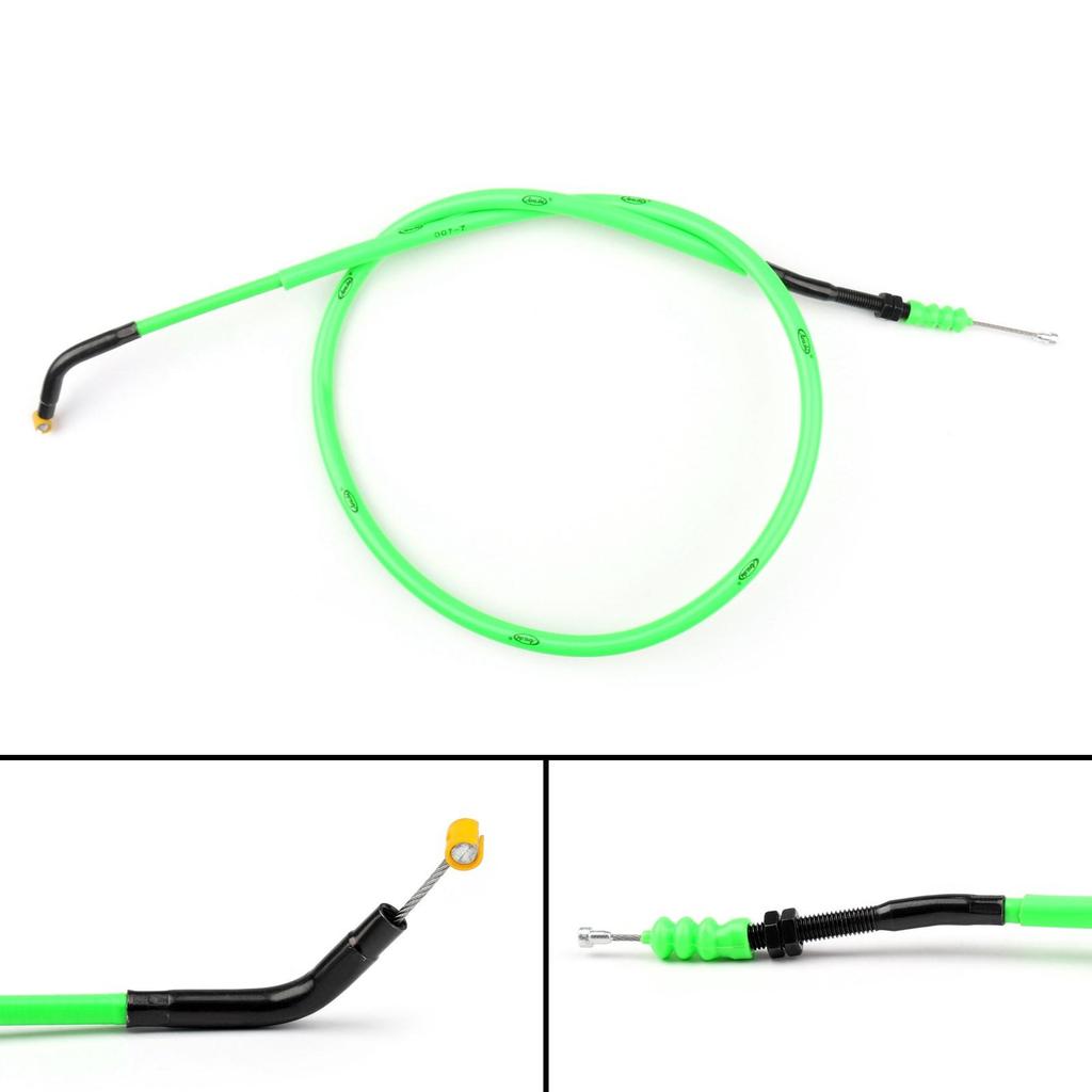 Clutch Cable Steel Wire Replacement For Kawasaki Z1000 2010-2013 Green