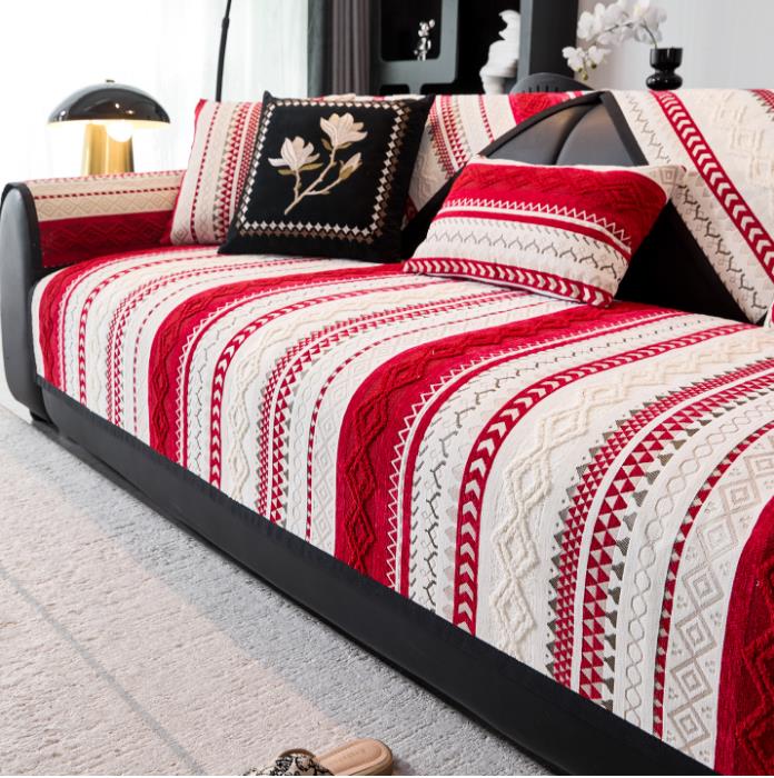 Comfortable Non-slip Sofa Cushion Soft Light Luxury Sofa Cushion Cover Fashion Dustproof Universal Household Products Sofa Cover