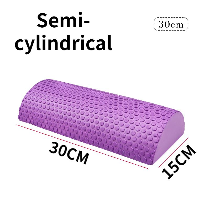 Полукруглый блок для йоги, пенопласт EVA, балансировочный коврик для йоги, пилатеса для восстановления мышц, физиотерапия