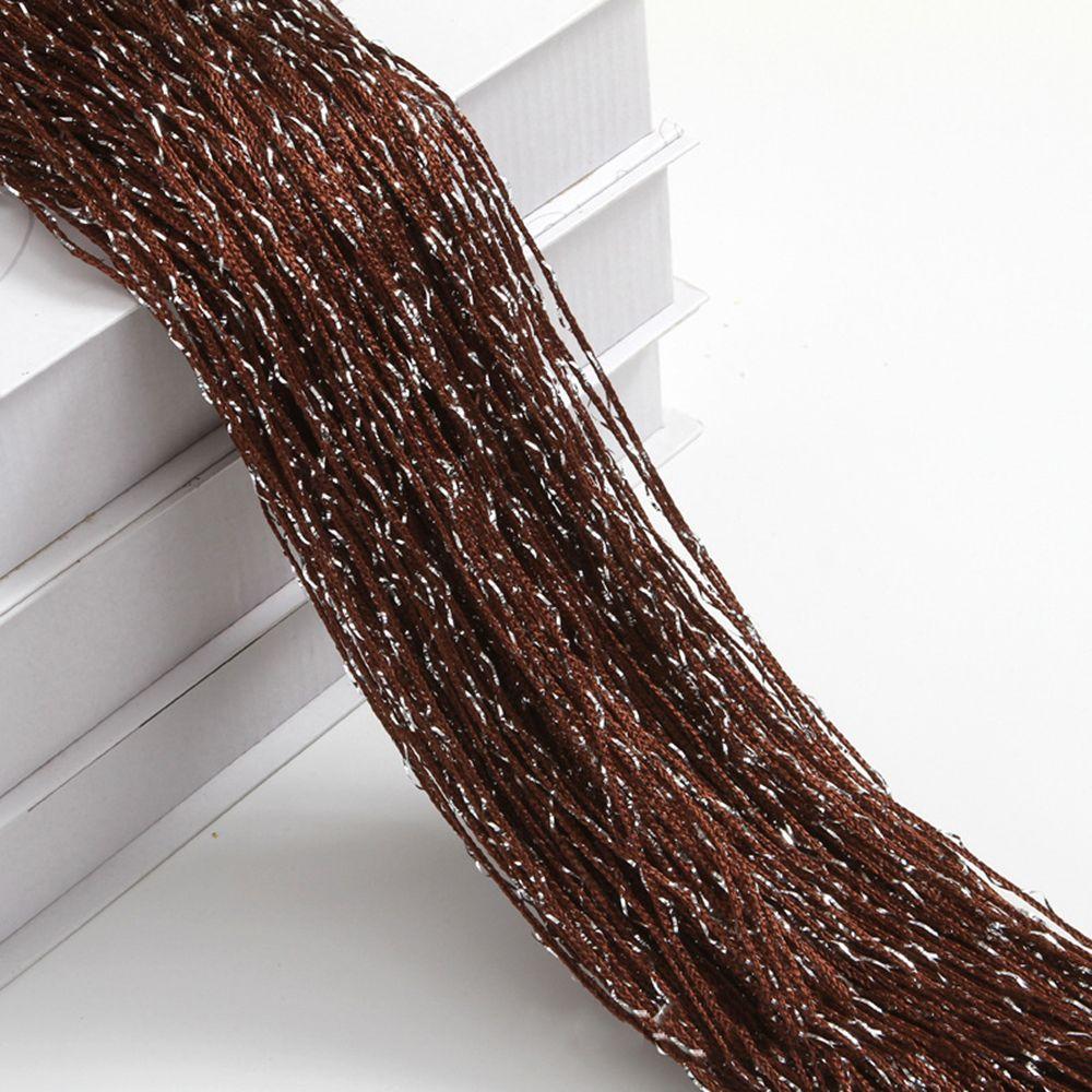 Net Window Curtains Hanging Beaded Curtains Glitter String Curtain Door Fly Screen Screen Panel